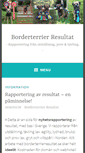 Mobile Screenshot of borderterrierresultat.se